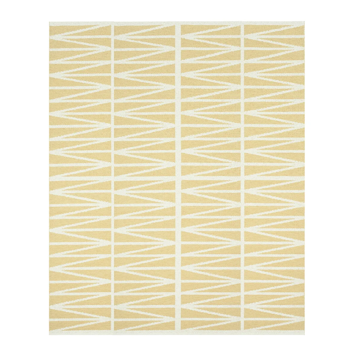 Brita Sweden Helmi matta stor gul 150 x 200 cm