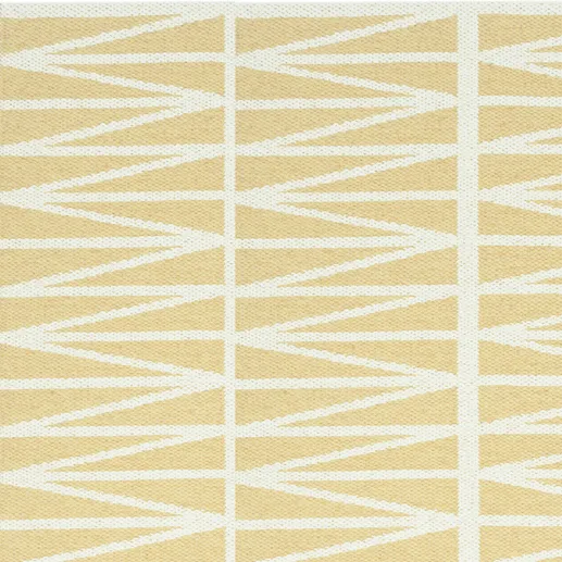 Helmi matta stor gul, 150 x 200 cm Brita Sweden