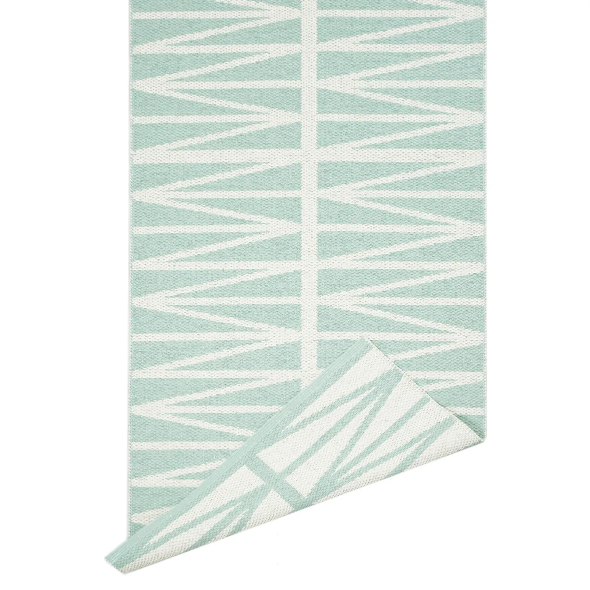 Helmi matta turkos, 70 x 250 cm Brita Sweden