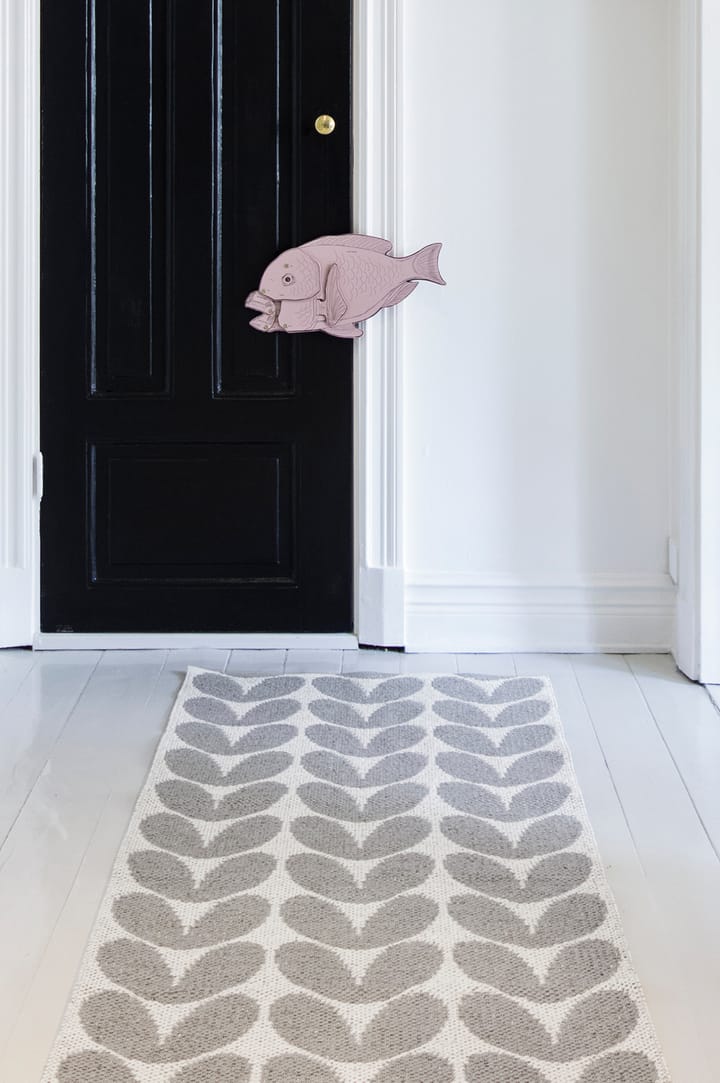 Karin matta stor concrete (grå), 150 x 200 cm Brita Sweden