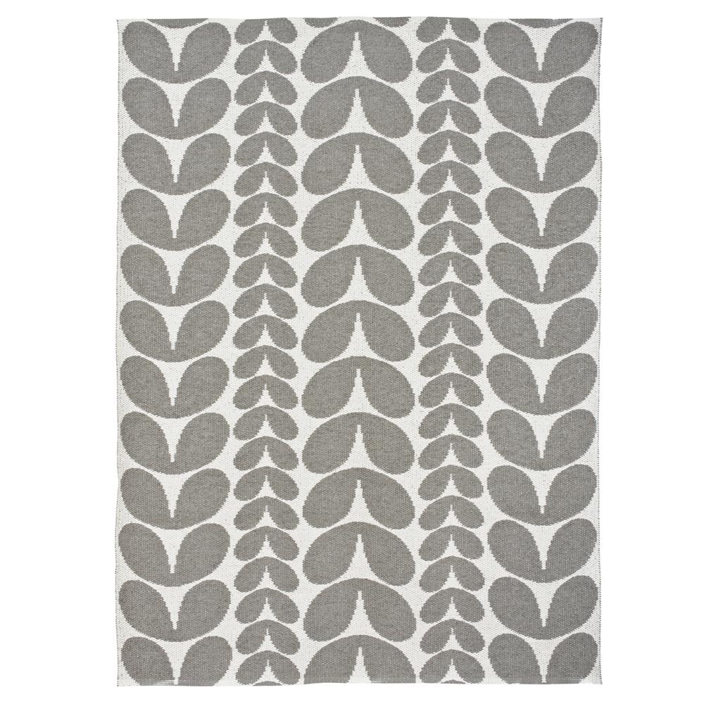 Karin matta stor concrete (grå), 150 x 200 cm Brita Sweden