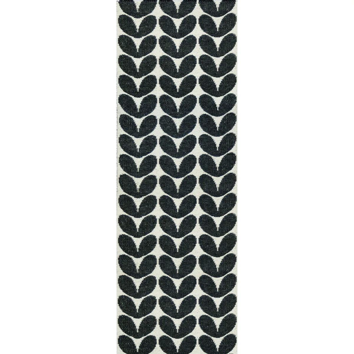 Brita Sweden Karin matta svart 70 x 250 cm