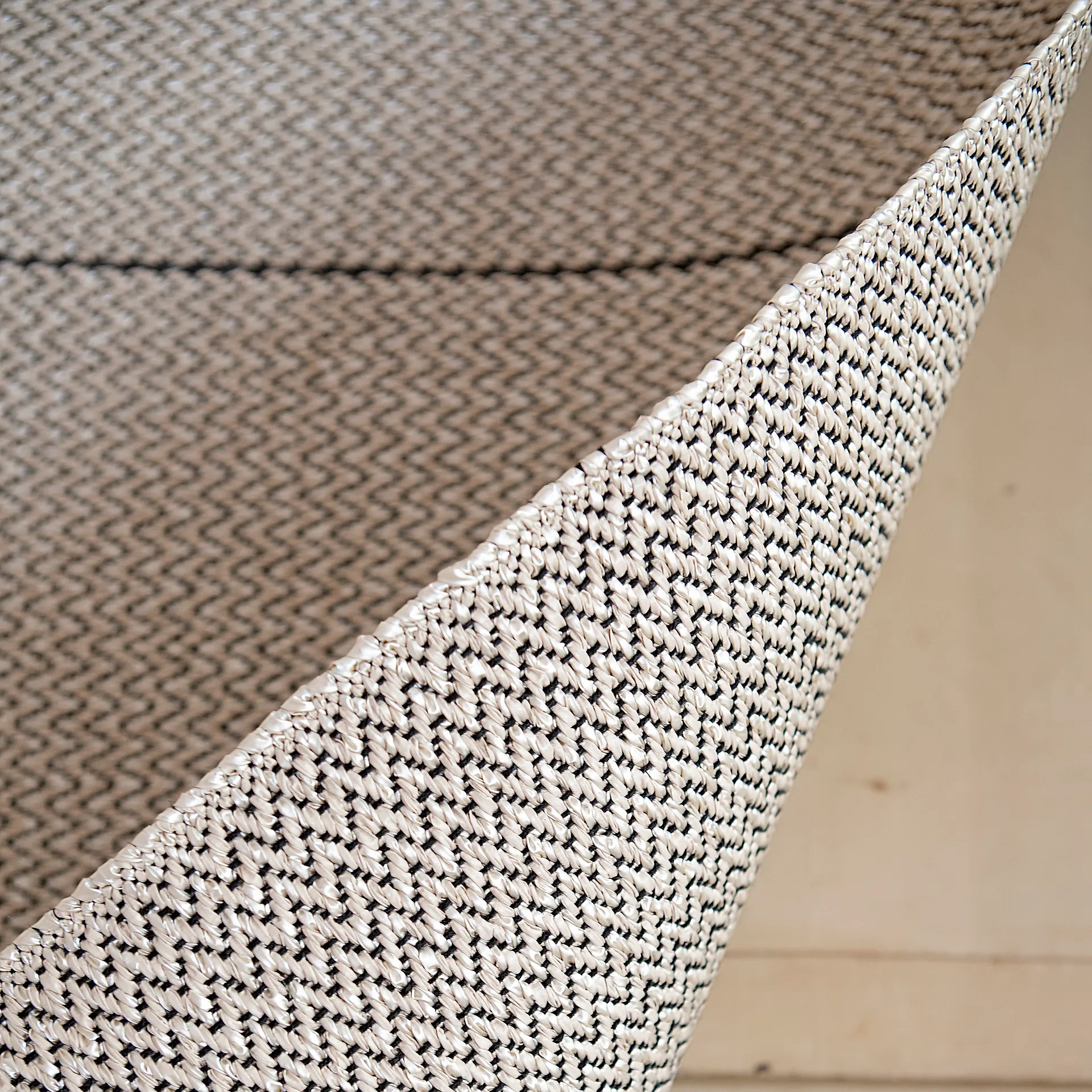 Lily plastmatta 170x250 cm, Sand Brita Sweden