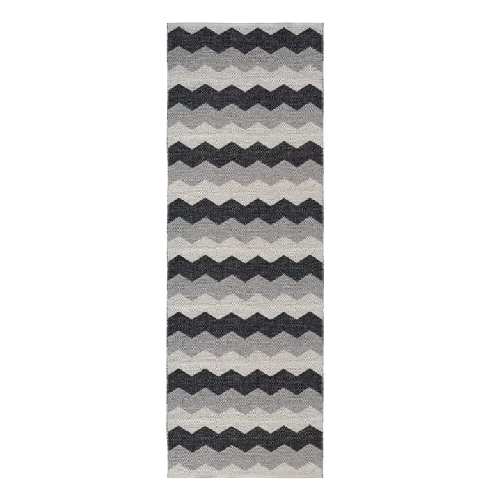 Luppio matta haze (grå-svart) - 70x200 cm - Brita Sweden