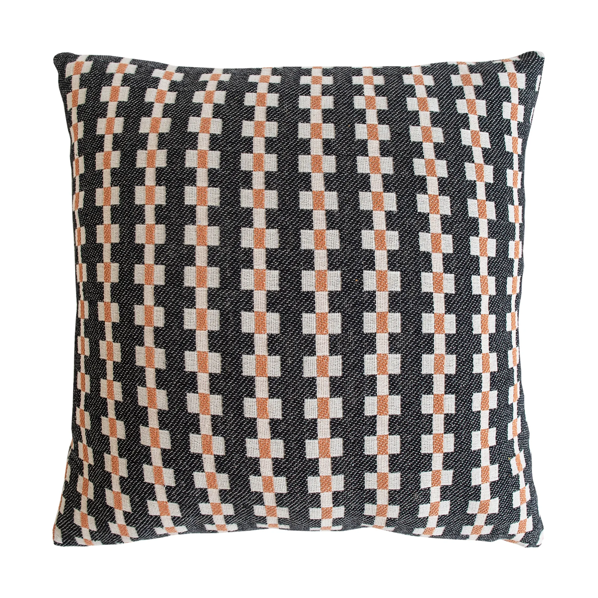 Marta kuddfodral, Brown, 50x50 cm Brita Sweden