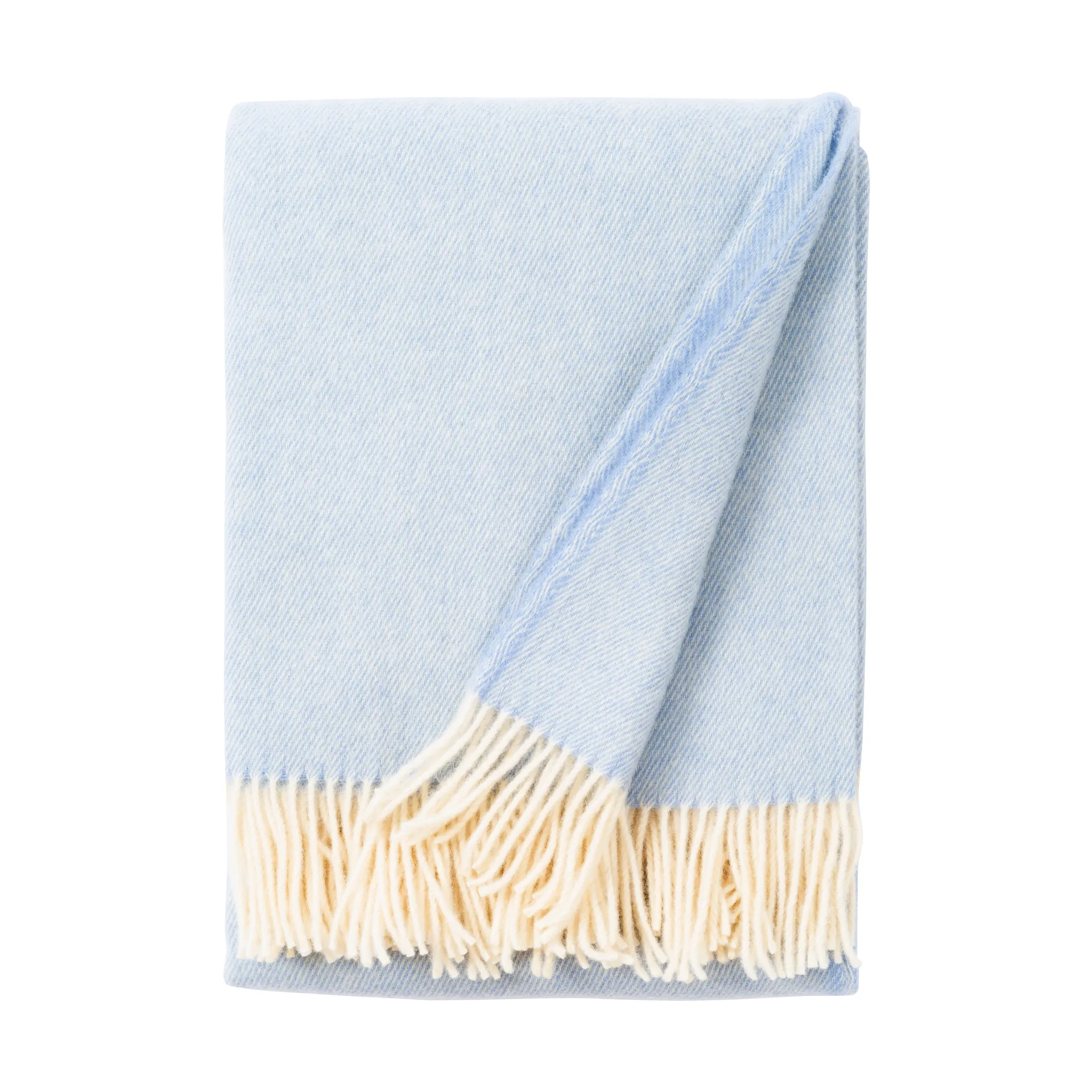 Mono ullfilt 170x130 cm, Mist Brita Sweden