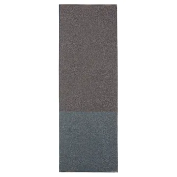 Moor matta midnight metallic (blå-brons) - 70x200 cm - Brita Sweden