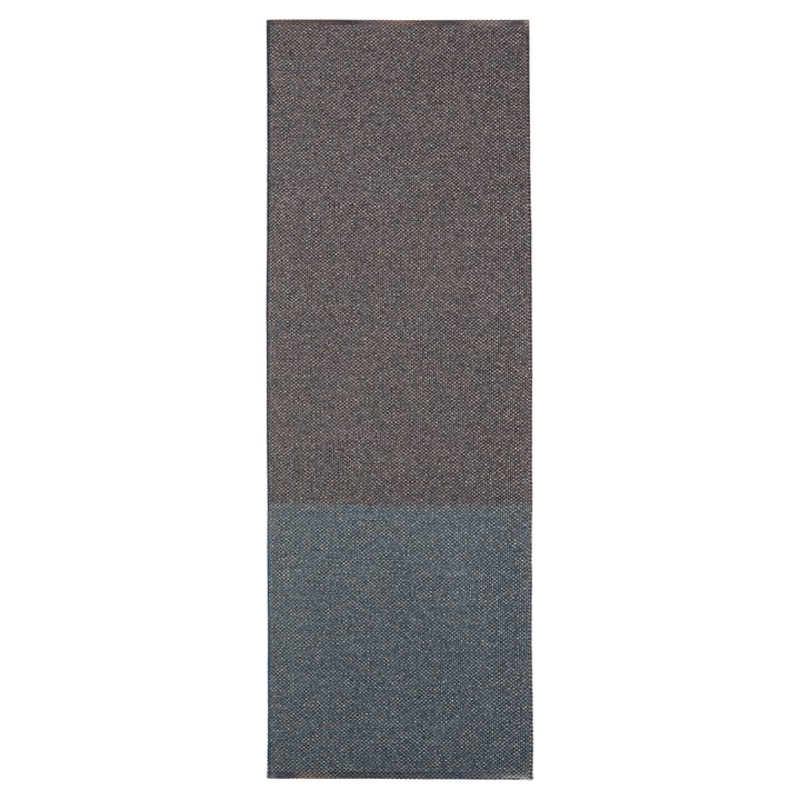 Moor matta midnight metallic (blå-brons) - 70x200 cm - Brita Sweden