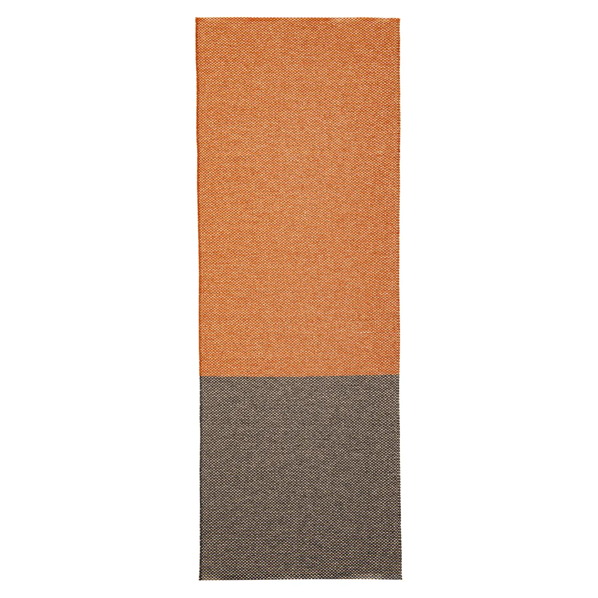 Brita Sweden Moor matta mud (svart-terrakotta) 70x200 cm