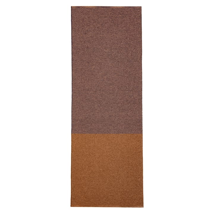 Moor matta plum (brun-lila) - 70x200 cm - Brita Sweden