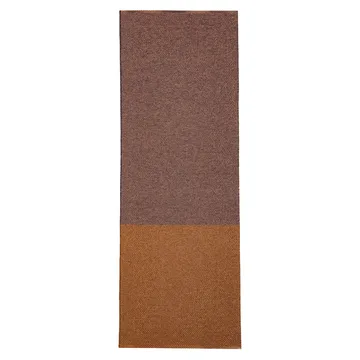Moor matta plum (brun-lila) - 70x200 cm - Brita Sweden