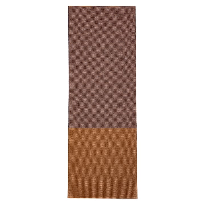 Moor matta plum (brun-lila), 70x200 cm Brita Sweden