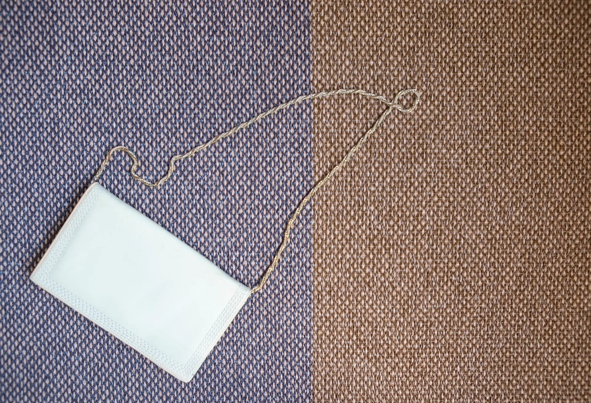 Moor matta plum (brun-lila), 70x200 cm Brita Sweden