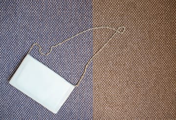 Moor matta plum (brun-lila) - 70x200 cm - Brita Sweden