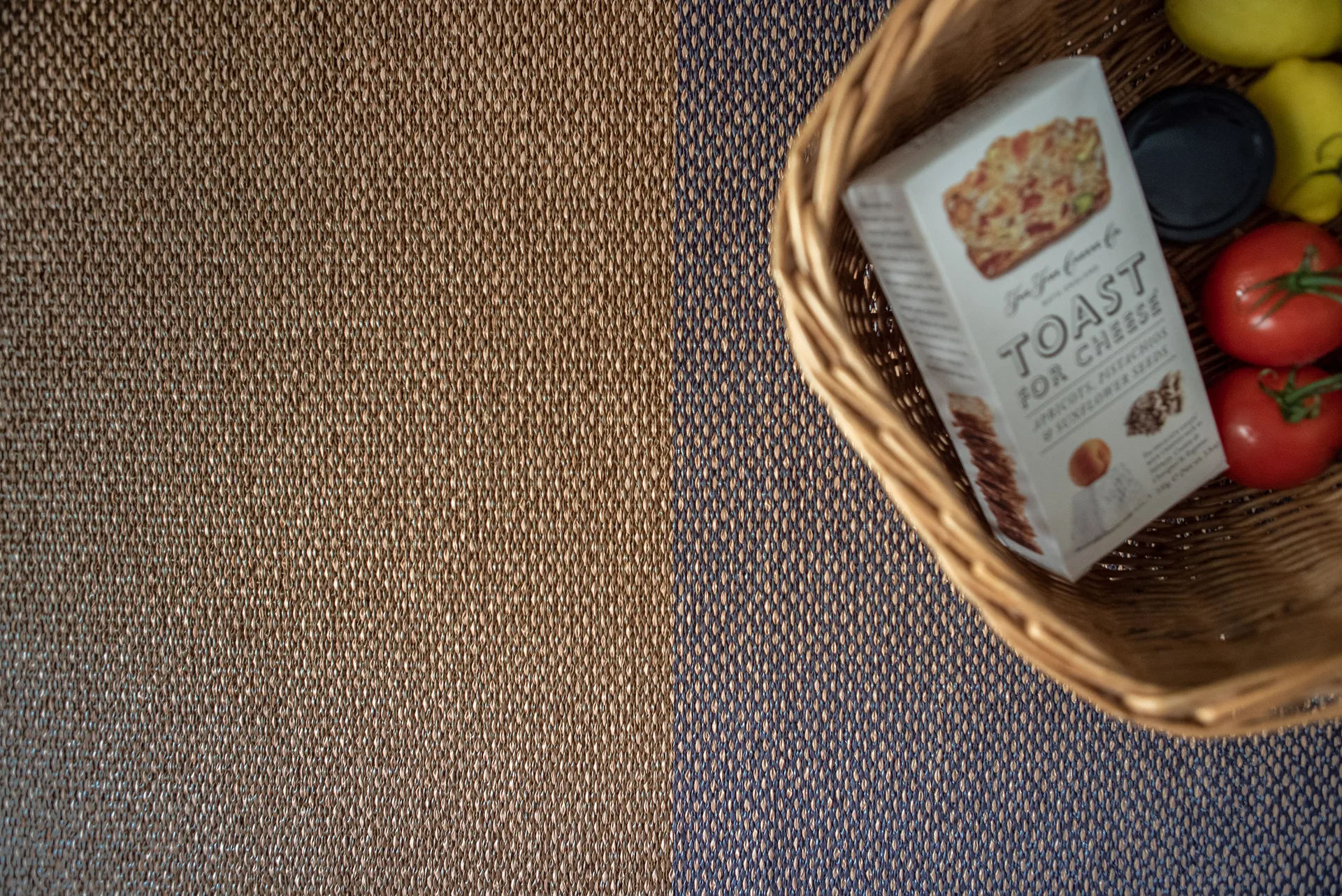 Moor matta plum (brun-lila), 70x200 cm Brita Sweden