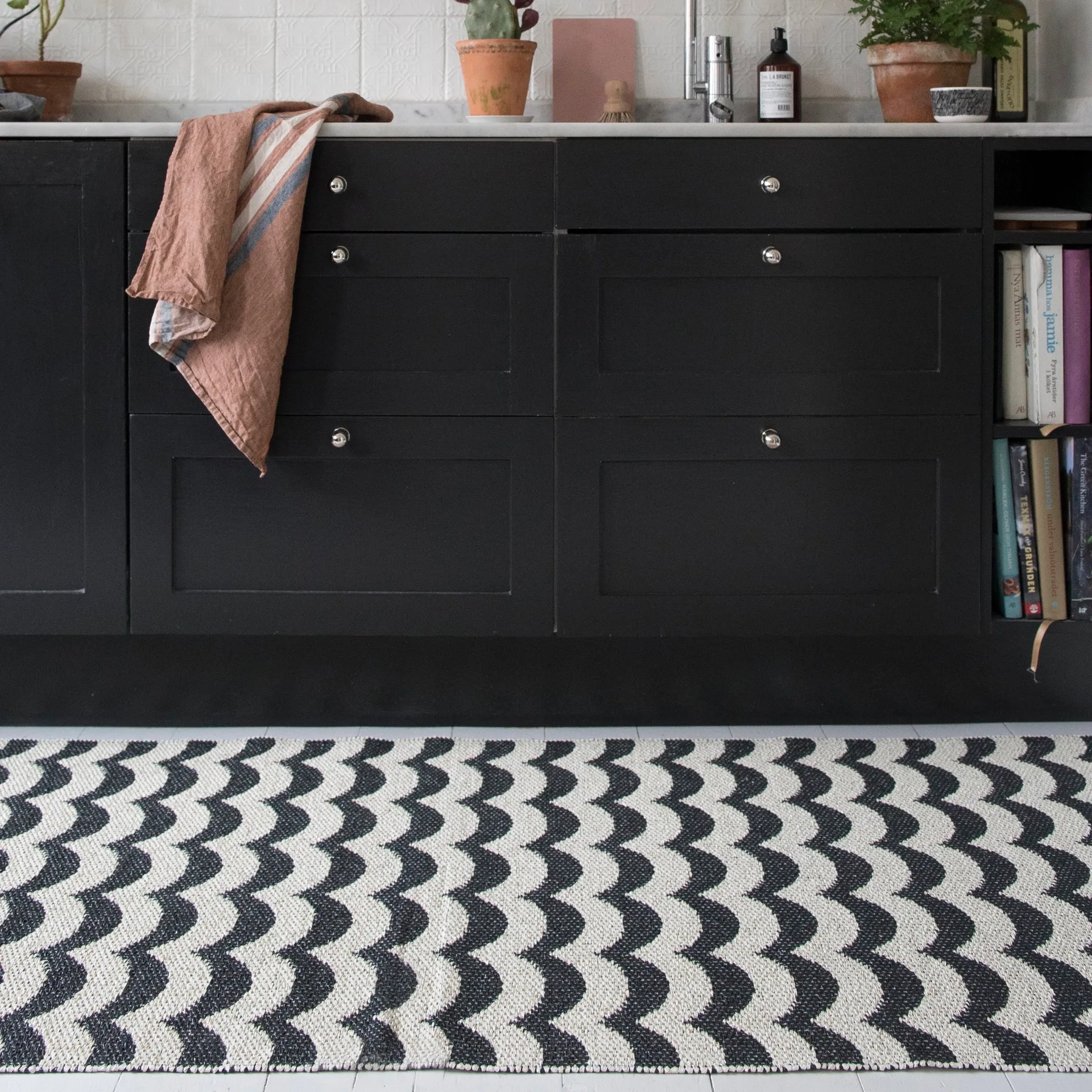 Ocean matta beluga, 70x250 cm Brita Sweden