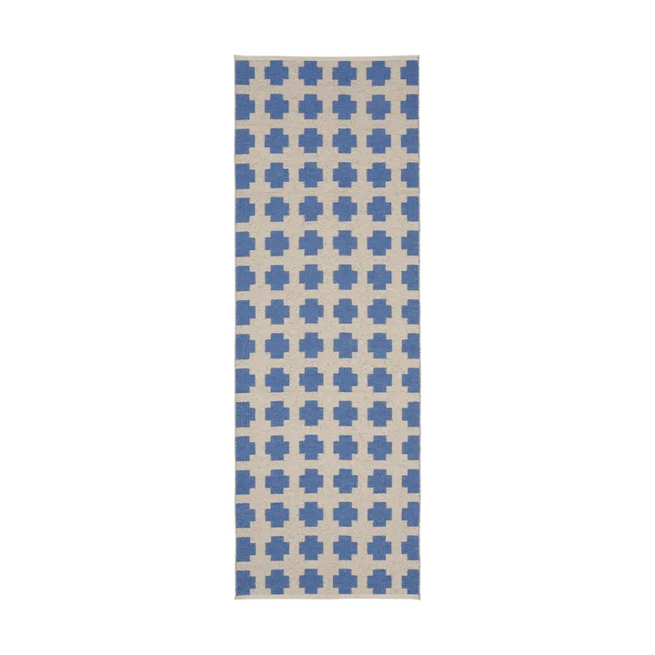 Paloma matta - Vivid blue, 200x70 cm - Brita Sweden