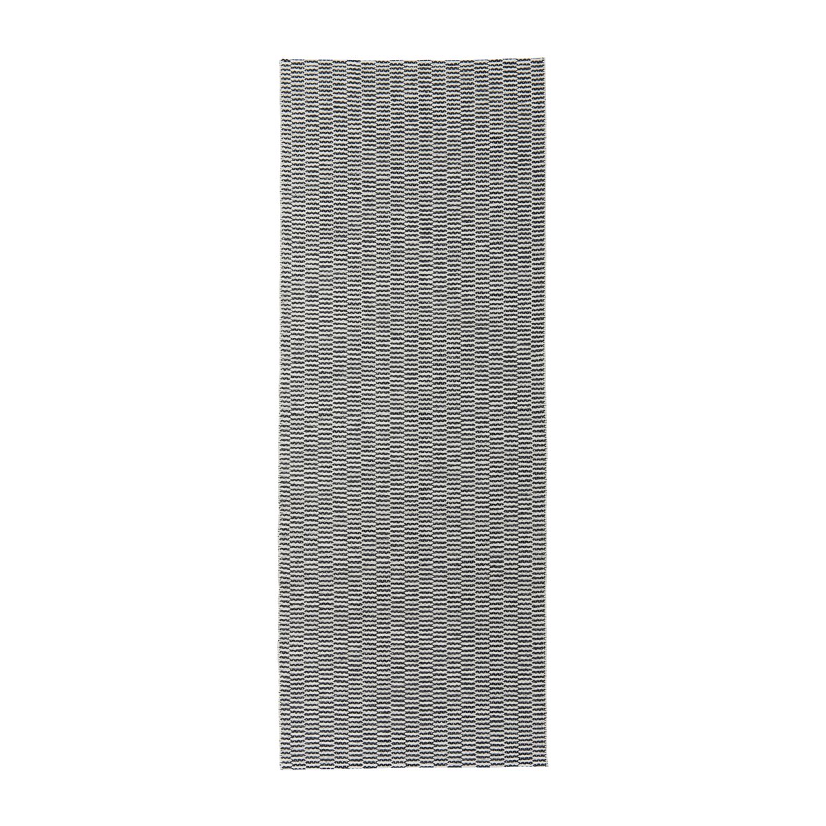 Brita Sweden Pemba matta beluga 70x200 cm | Skandinavisk Design | Plastmattor | Svart