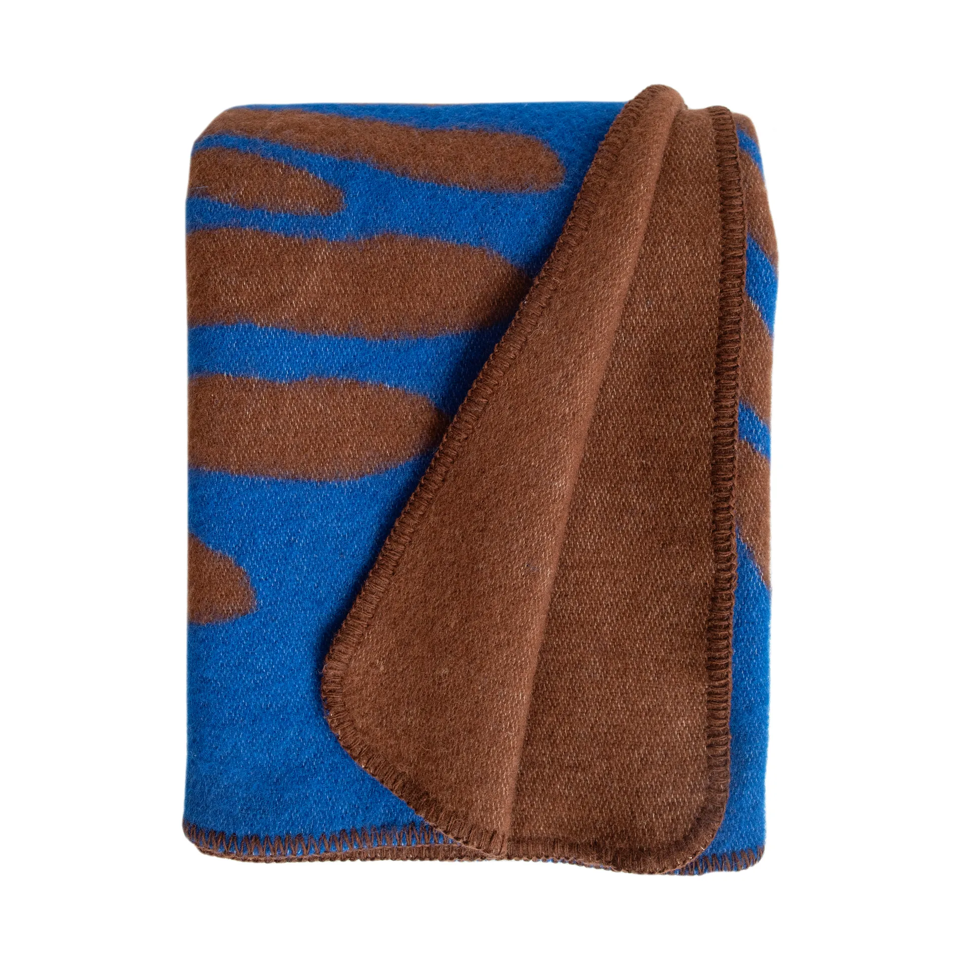 Pine filt, Blue, 180x130 cm Brita Sweden