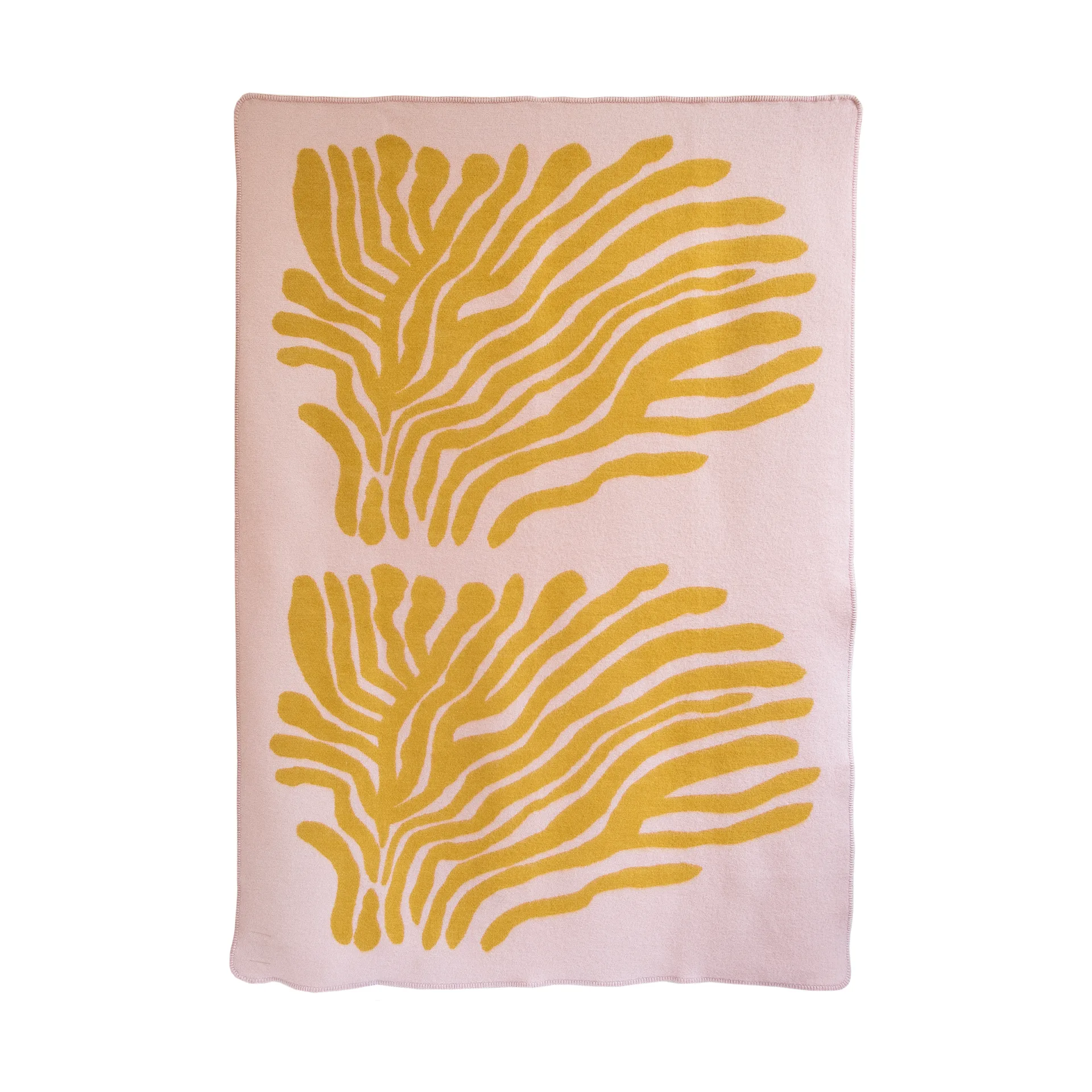 Pine filt, Pink, 180x130 cm Brita Sweden