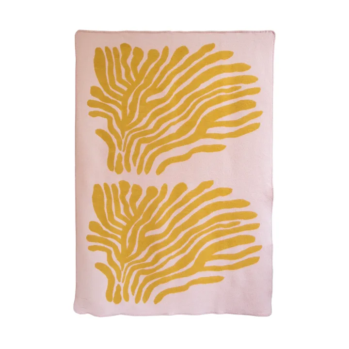 Pine filt - Pink, 180x130 cm - Brita Sweden