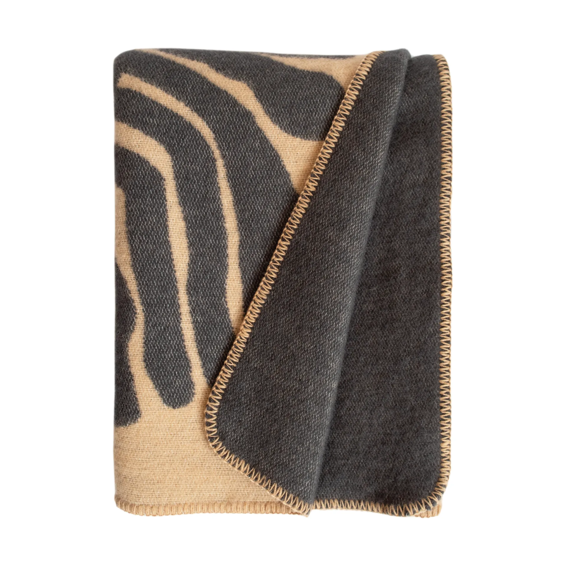 Pine filt, Sand, 180x130 cm Brita Sweden