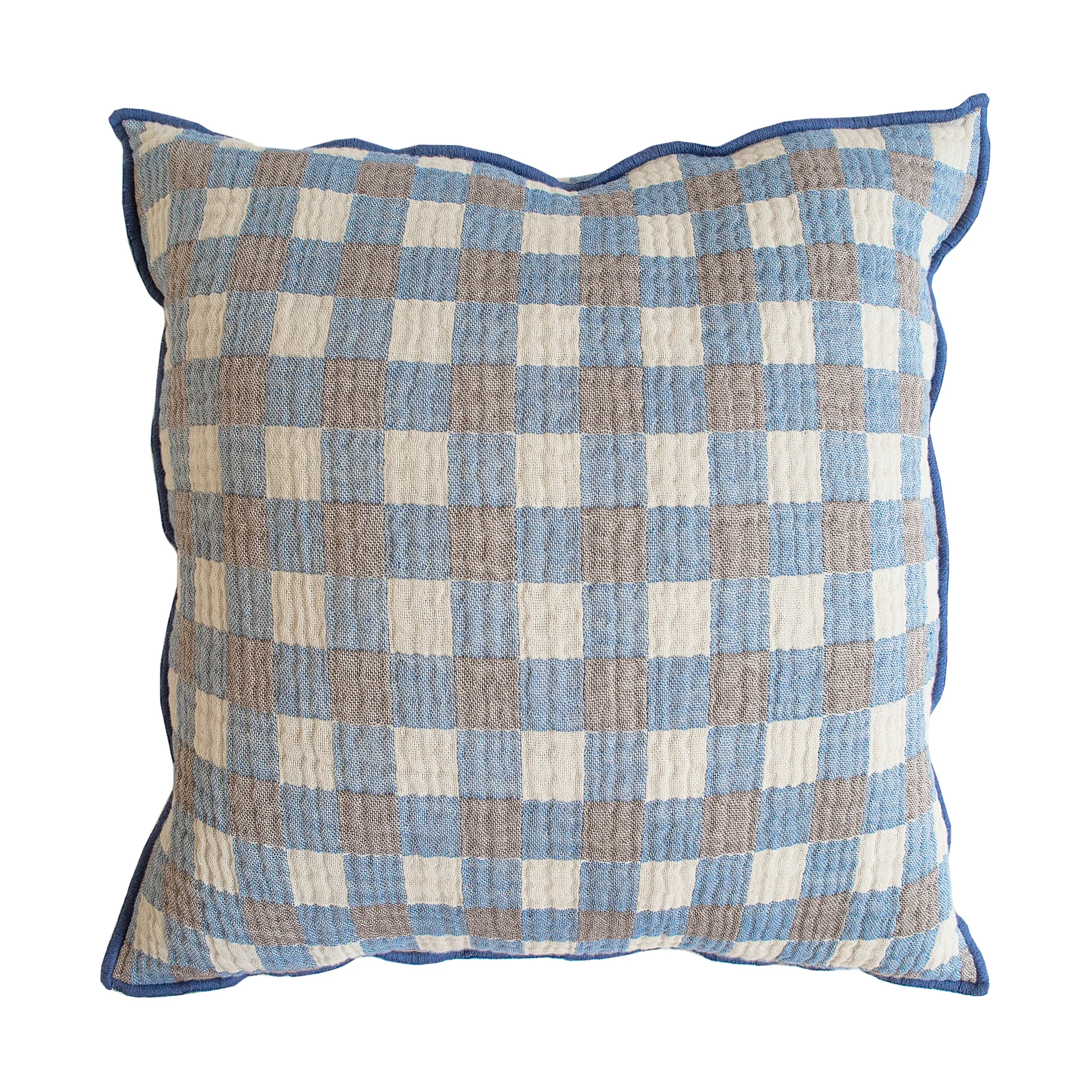 Pomme kuddfodral, Blue, 50x50 cm Brita Sweden