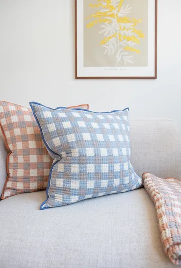 Pomme kuddfodral - Blue, 50x50 cm - Brita Sweden