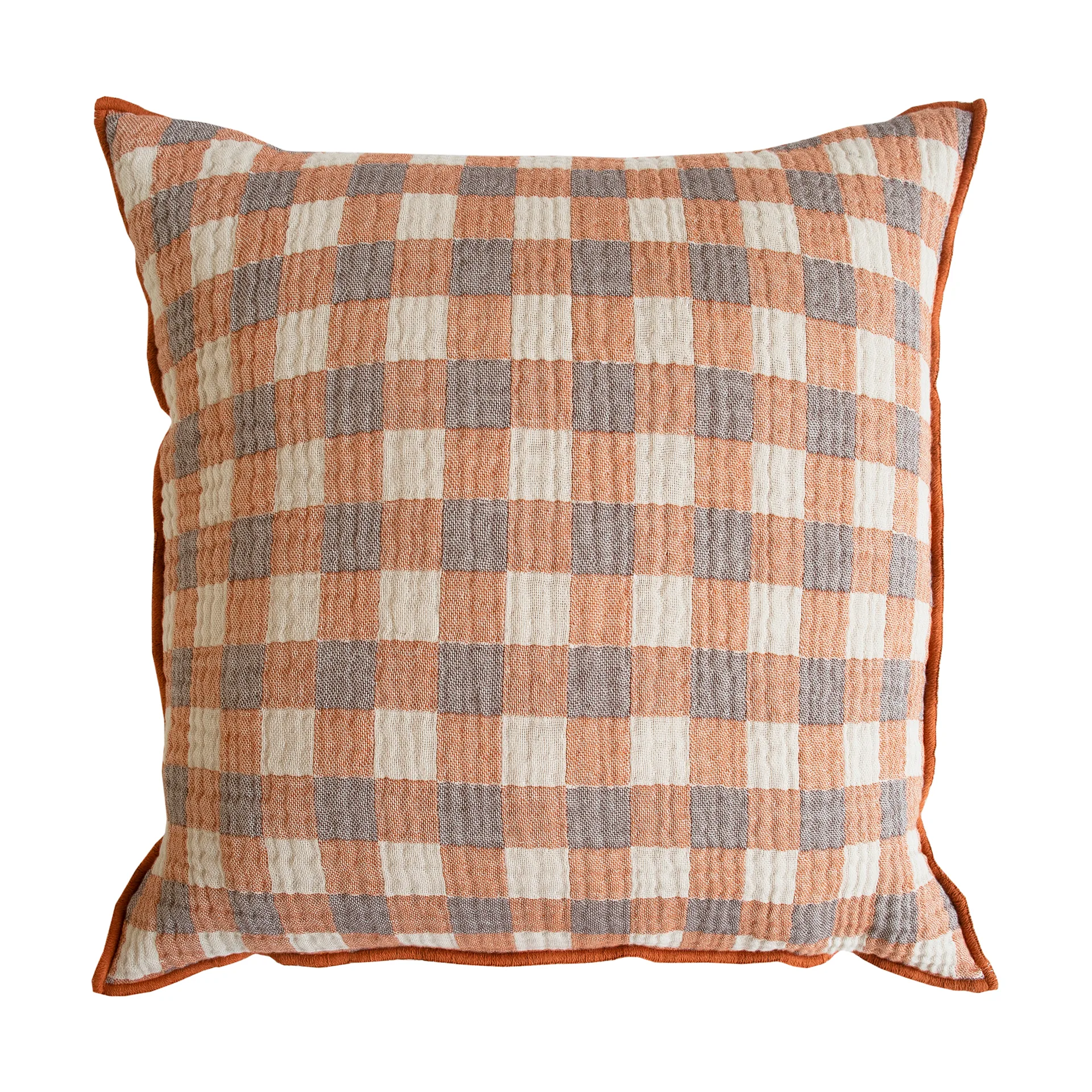 Pomme kuddfodral, Orange, 50x50 cm Brita Sweden