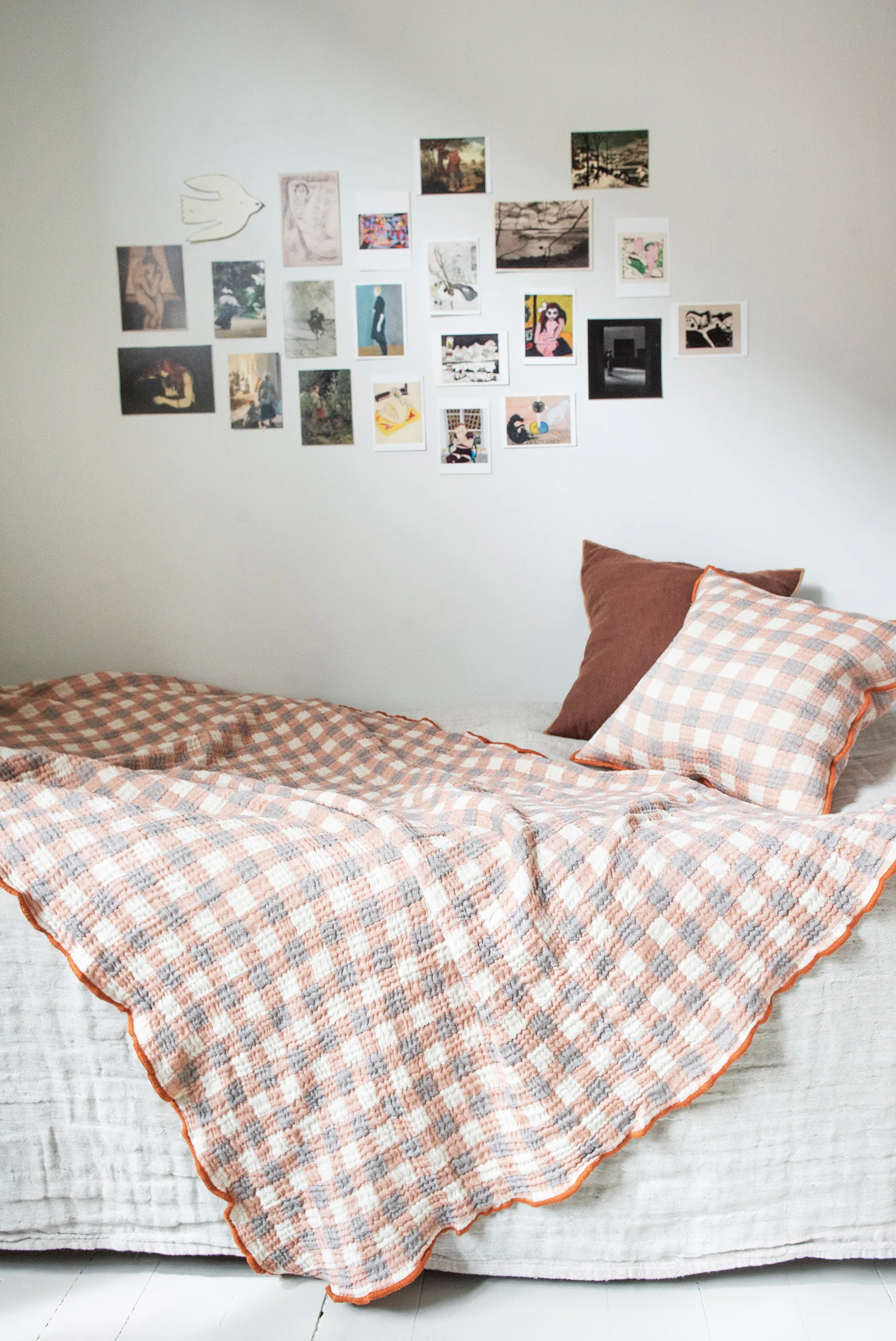 Pomme kuddfodral, Orange, 50x50 cm Brita Sweden