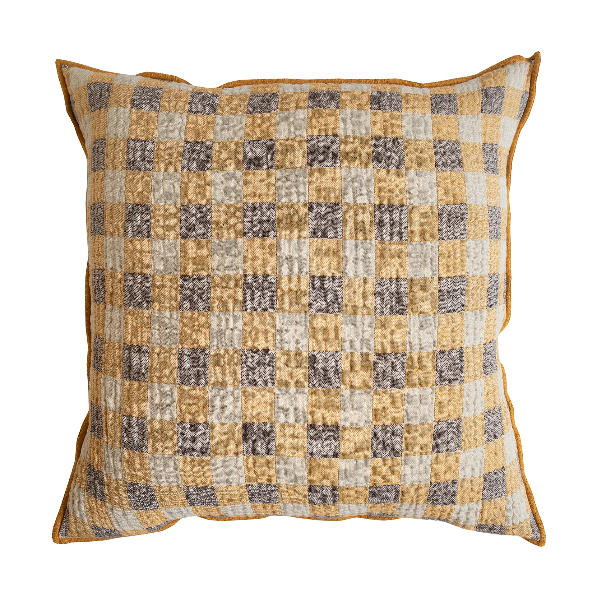 Pomme kuddfodral, Yellow, 50x50 cm Brita Sweden