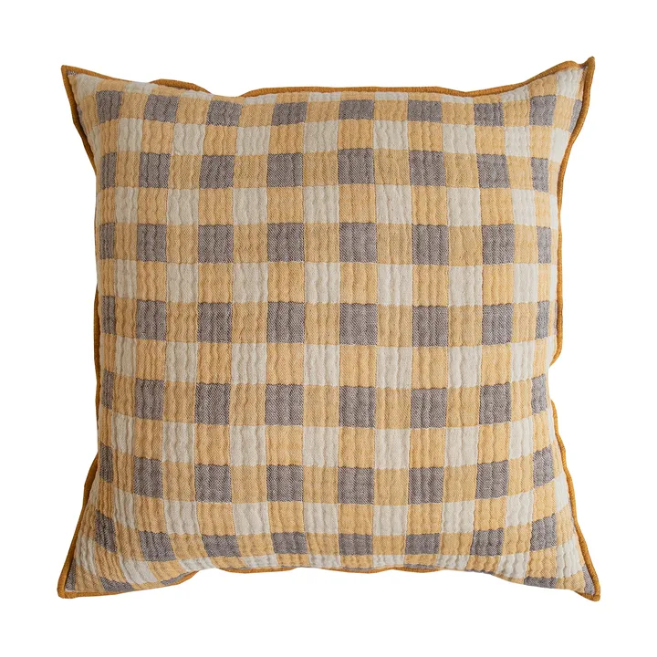Pomme kuddfodral - Yellow, 50x50 cm - Brita Sweden