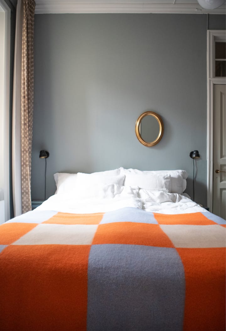 Pop ullfilt 130x200 cm, Orange Brita Sweden