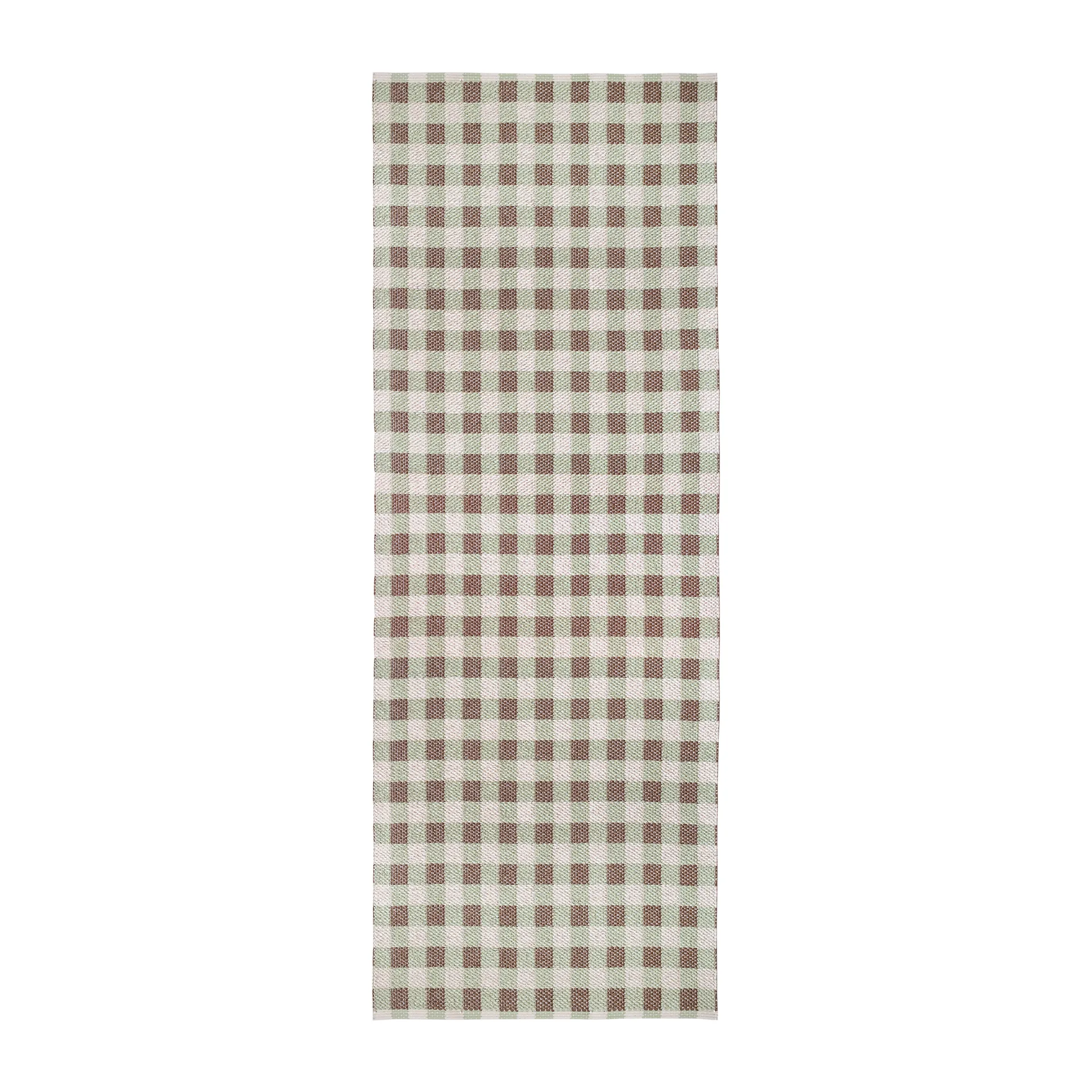 Poppy matta green, 70x150 cm Brita Sweden