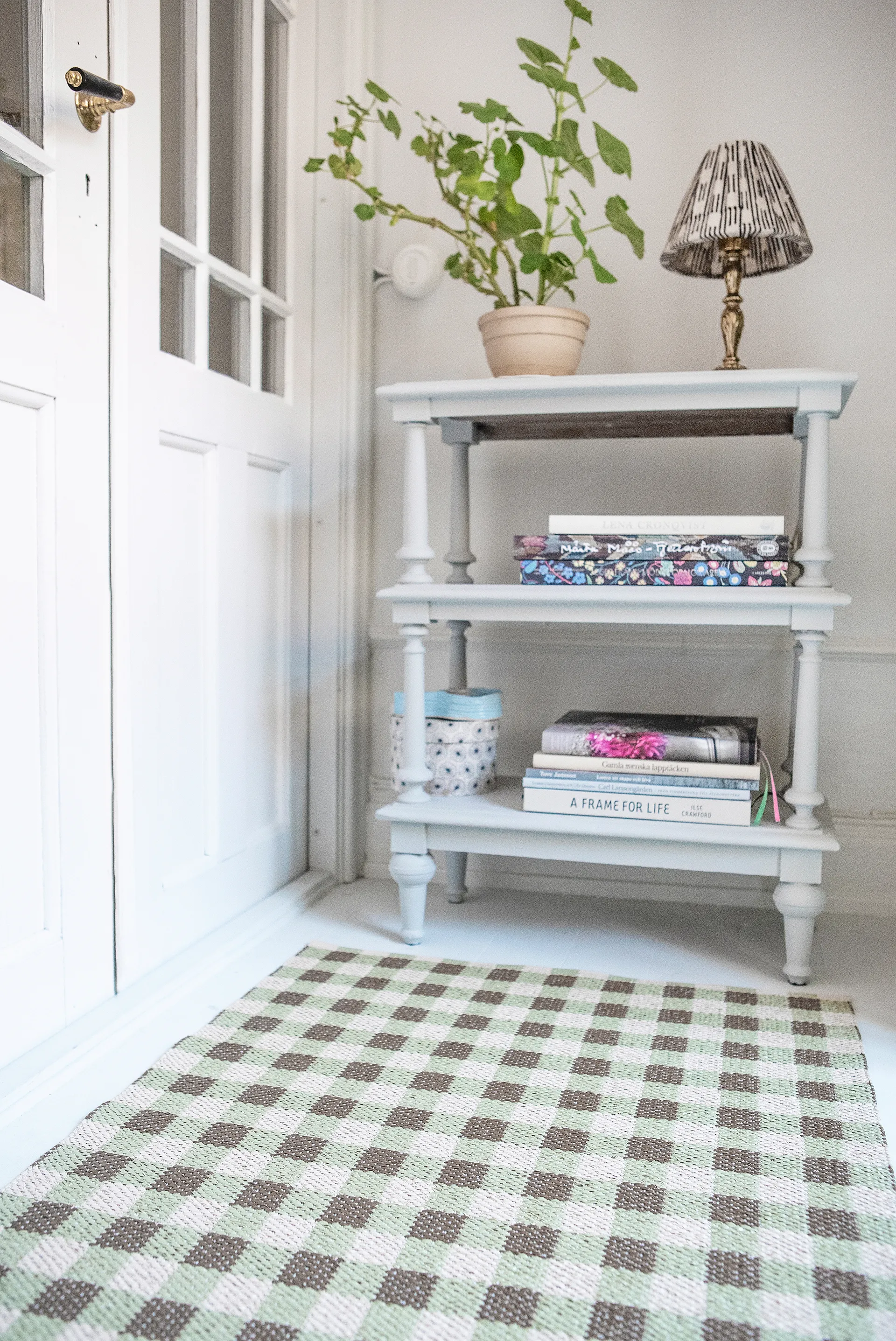 Poppy matta green, 70x200 cm Brita Sweden