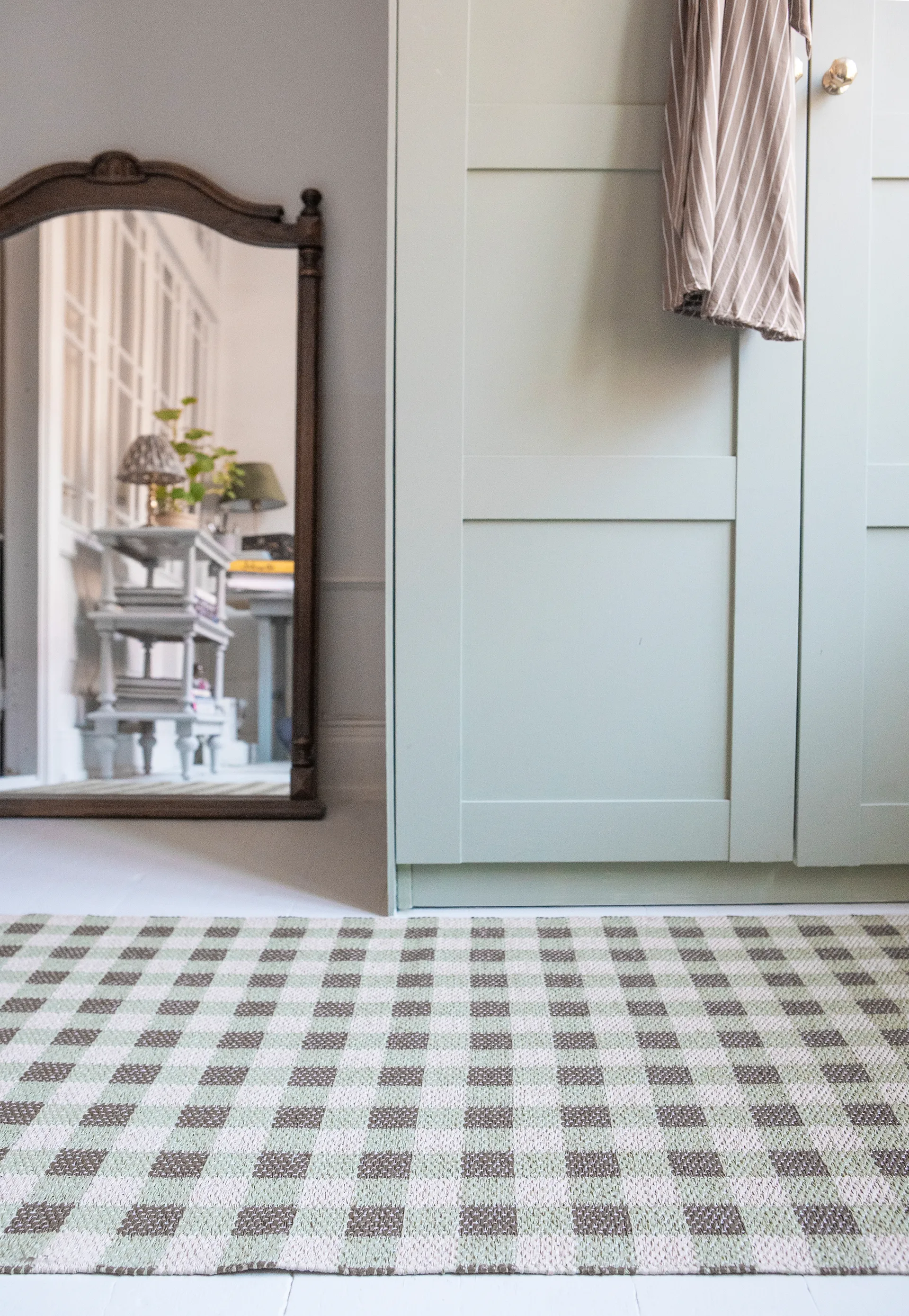 Poppy matta green, 70x200 cm Brita Sweden