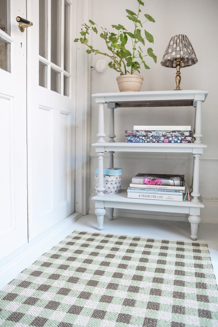 Poppy matta green, 70x250 cm Brita Sweden