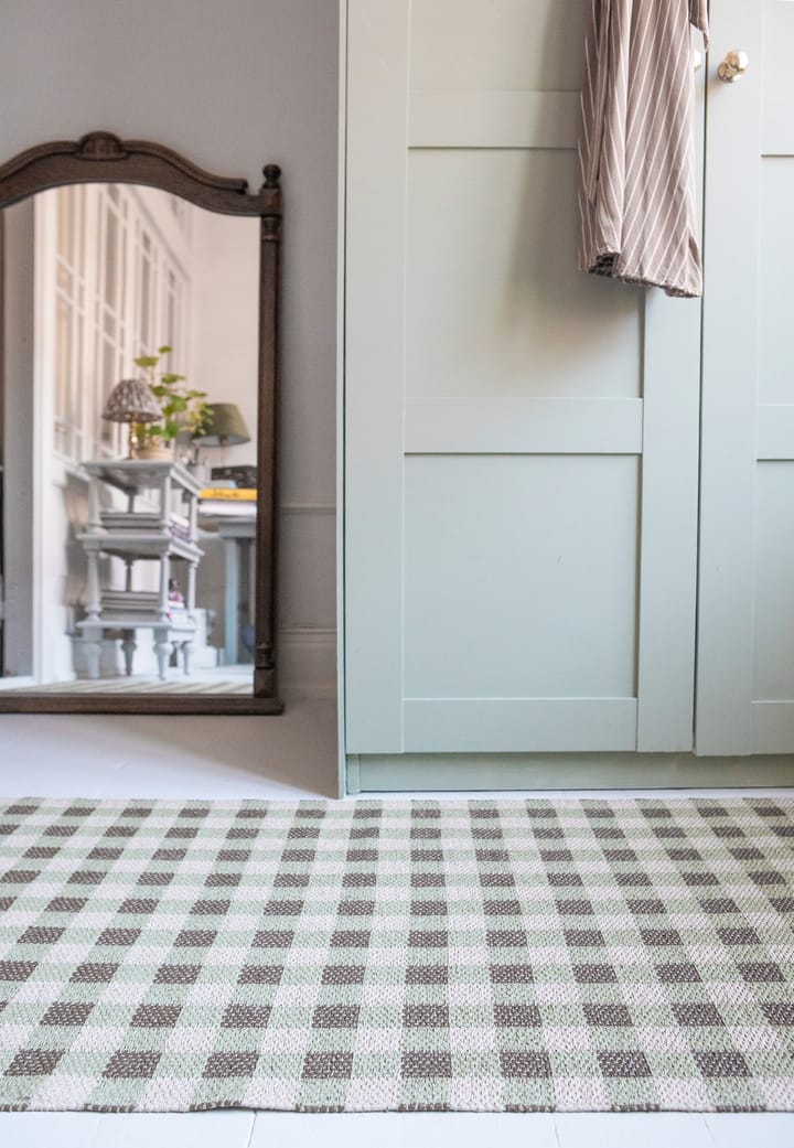 Poppy matta green, 70x250 cm Brita Sweden