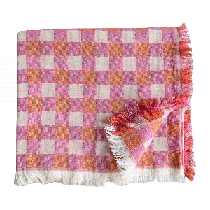 Poppy ullfilt 130x170 cm - Rosa - Brita Sweden