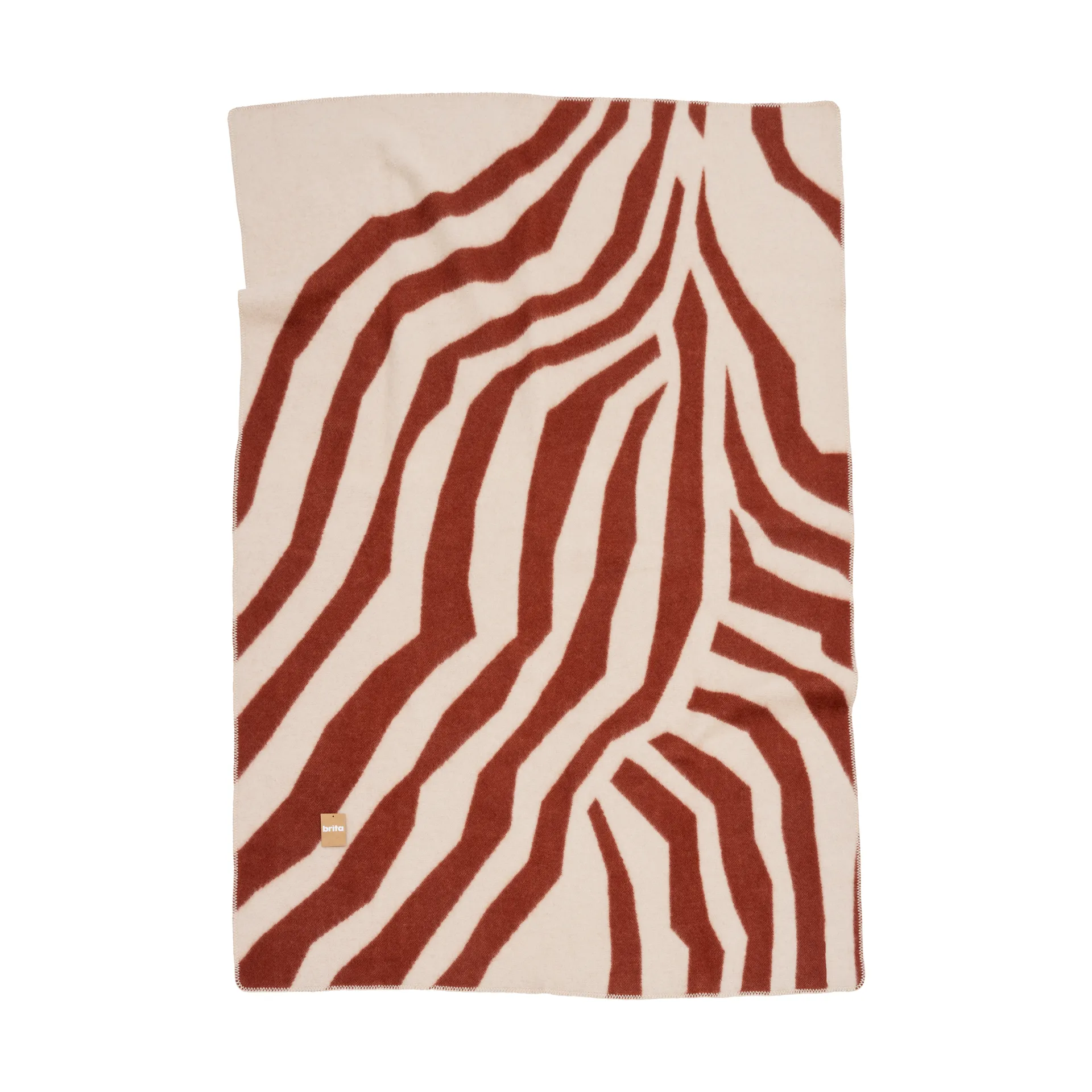 Pugh filt, Brown, 200x130 cm Brita Sweden