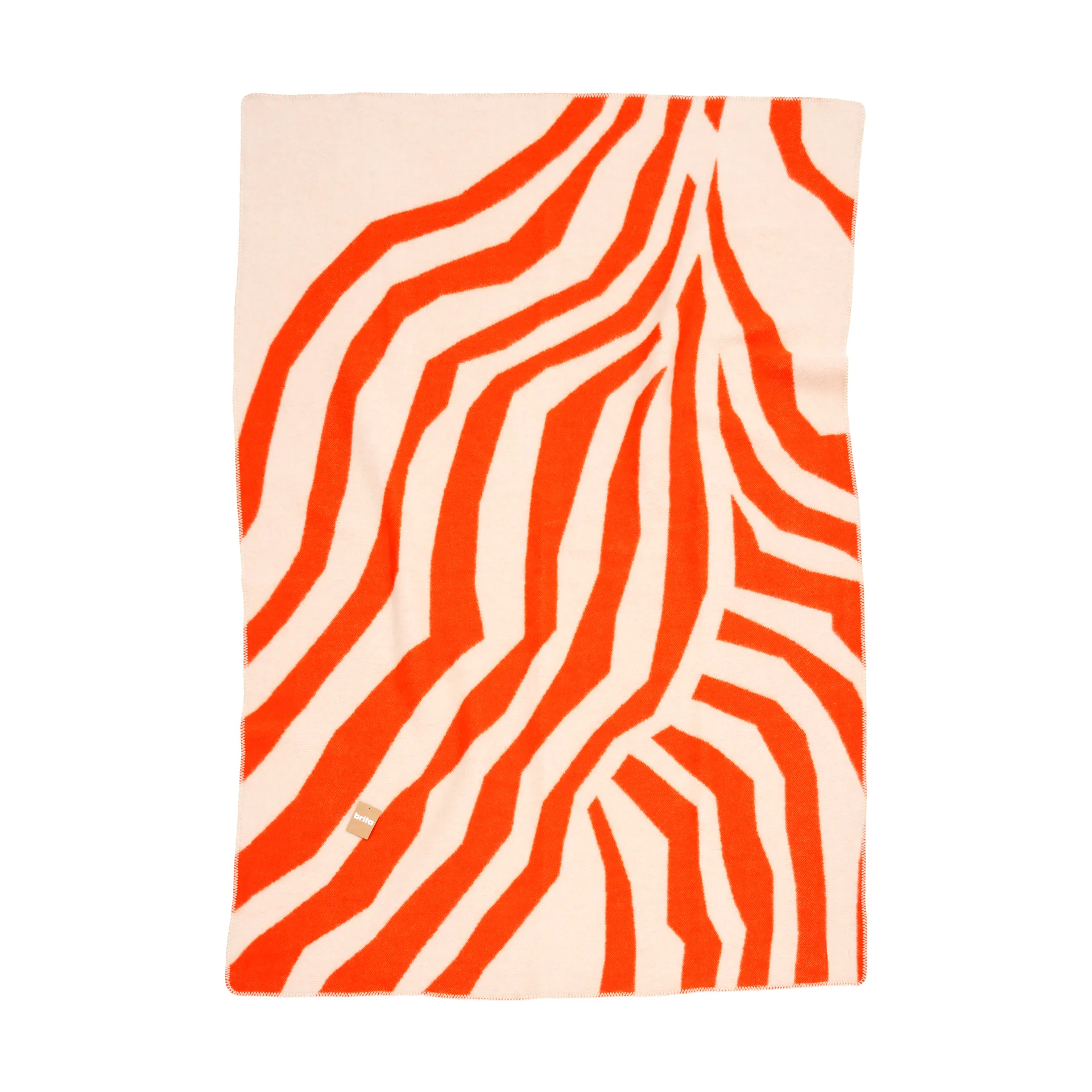 Pugh filt, Red, 200x130 cm Brita Sweden