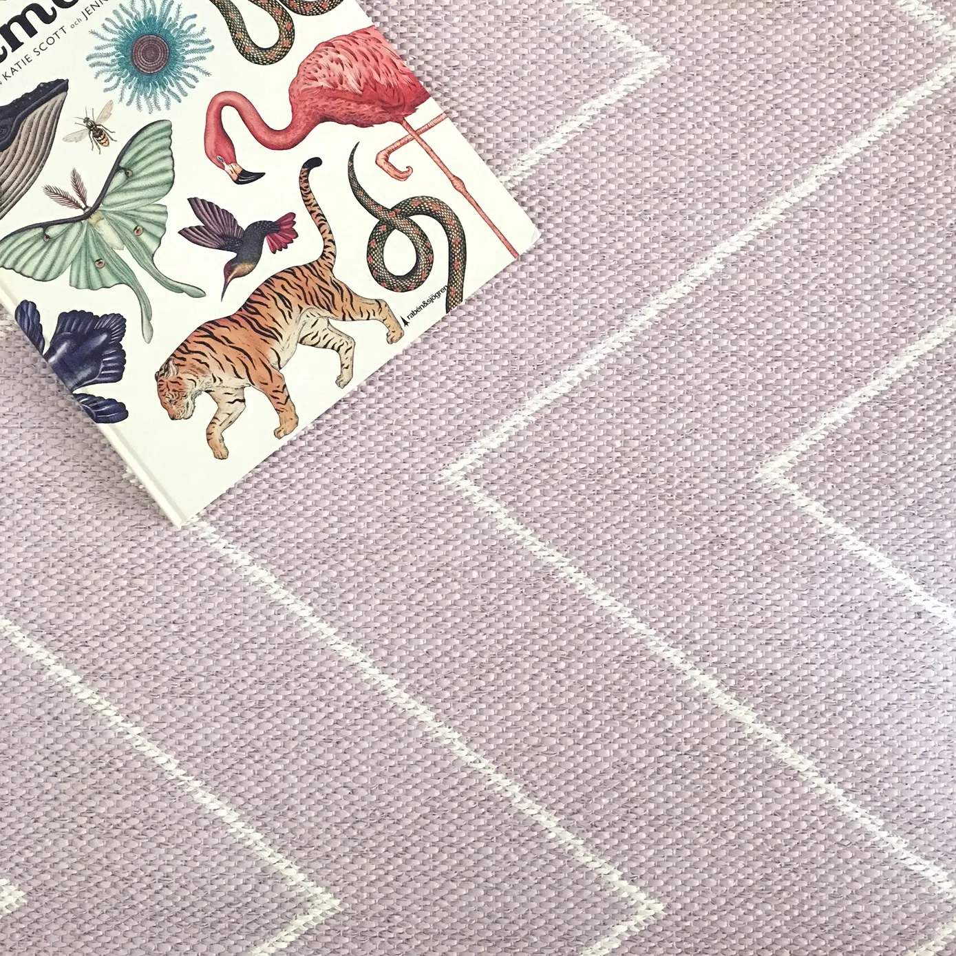 Rita matta dusty rose, 70x150 cm Brita Sweden