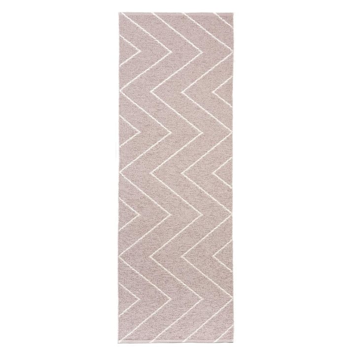 Rita matta dusty rose, 70x300 cm Brita Sweden