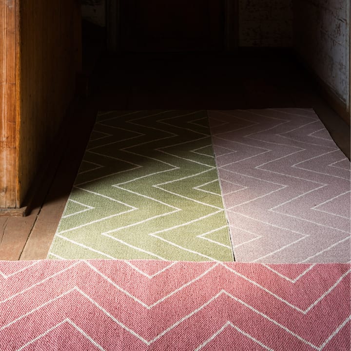 Rita matta dusty rose, 70x300 cm Brita Sweden