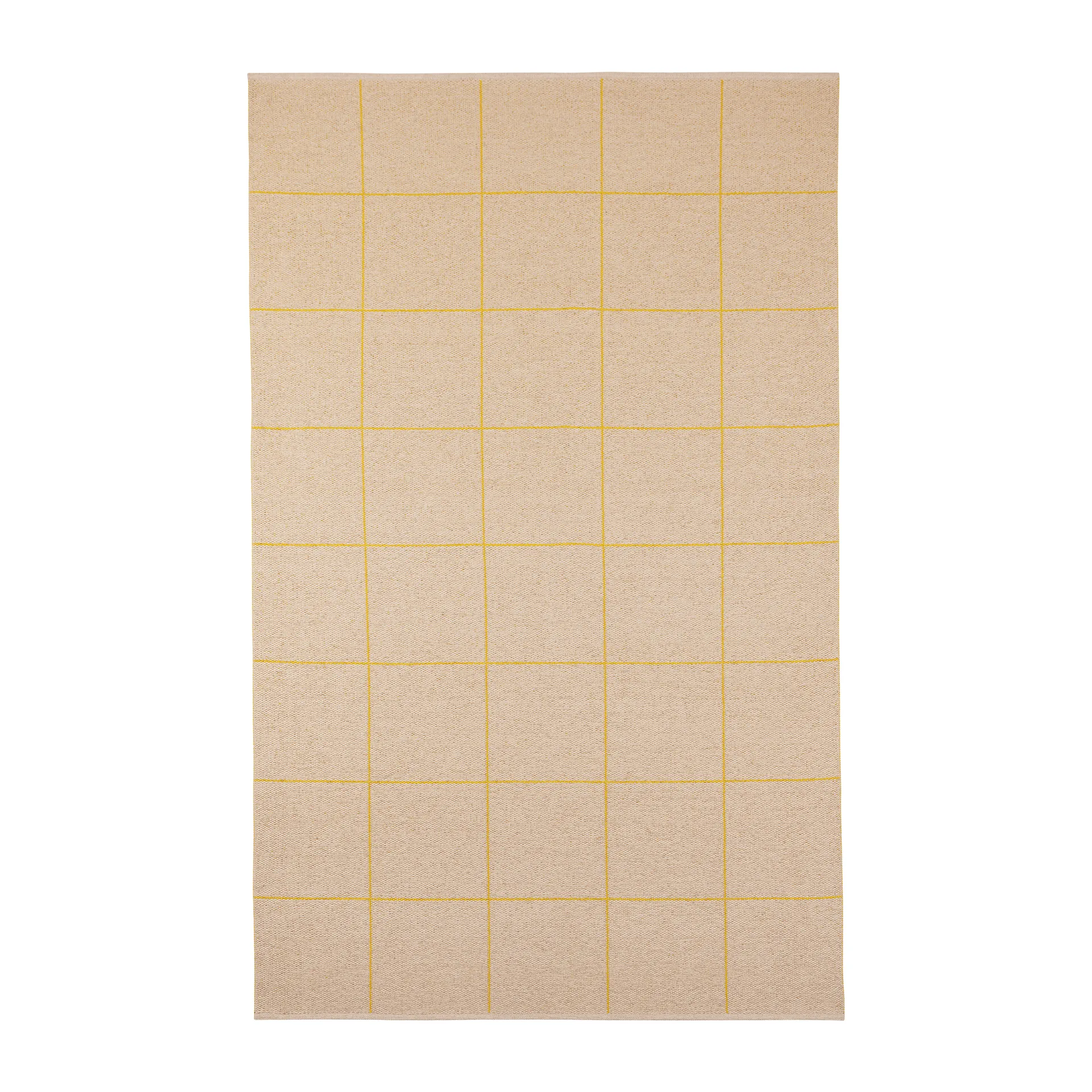 Ruth matta sulphur, 170x275 cm Brita Sweden