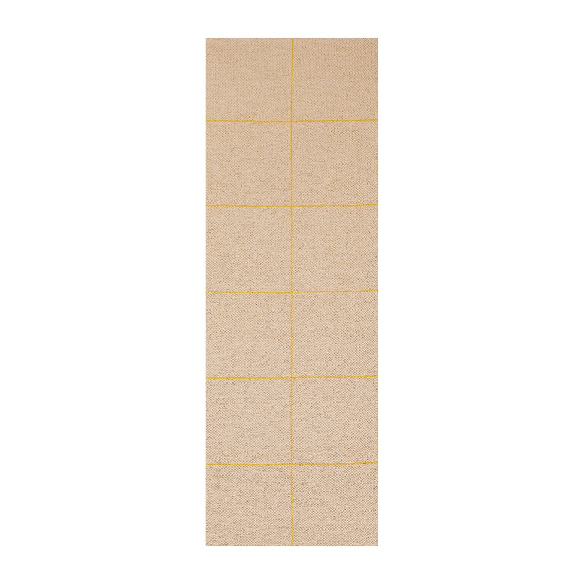 Brita Sweden Ruth matta sulphur 70x210 cm | Skandinavisk Design | Plastmattor | Gul