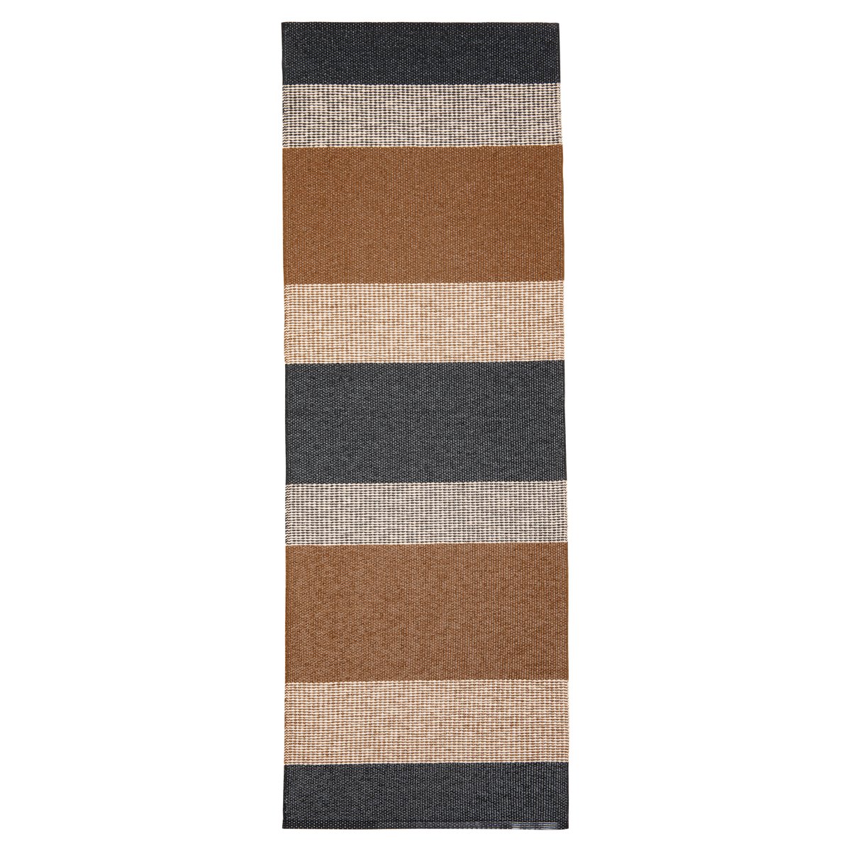 Brita Sweden Seasons matta cacao (brun-svart) 70x200 cm