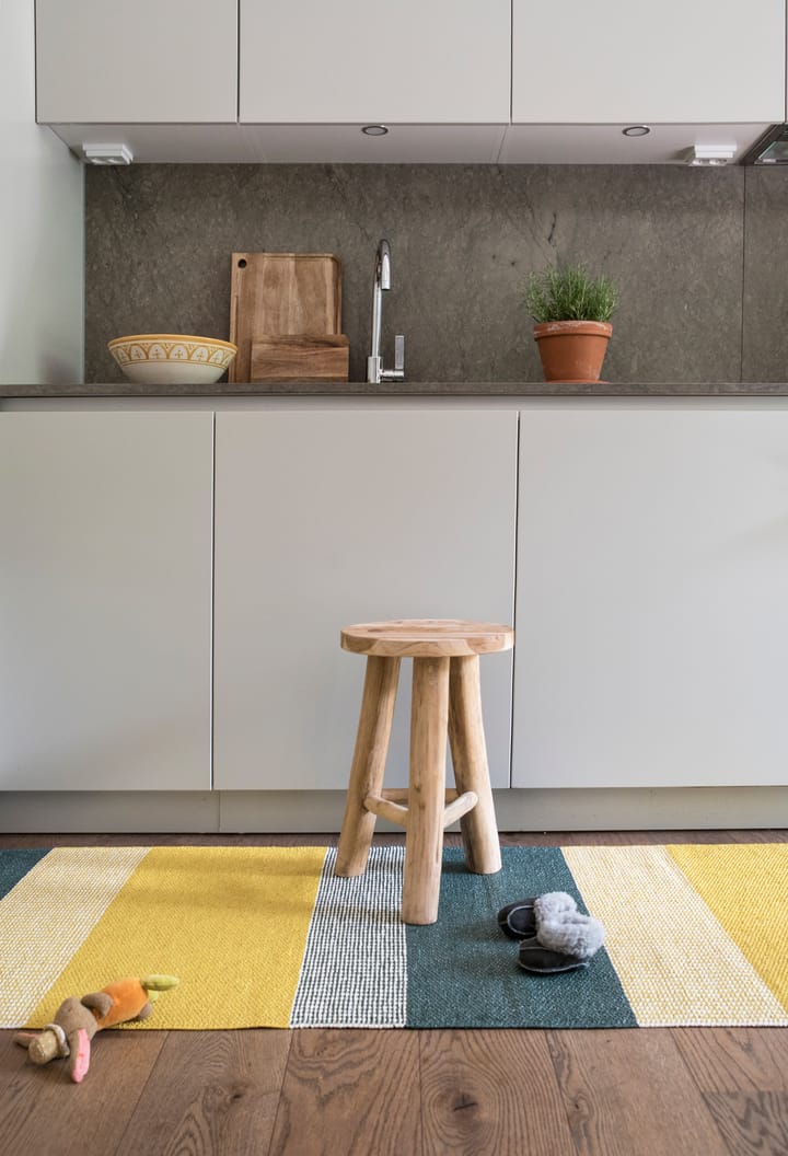 Seasons plastmatta 70x200 cm, sunny (gul, grön) Brita Sweden