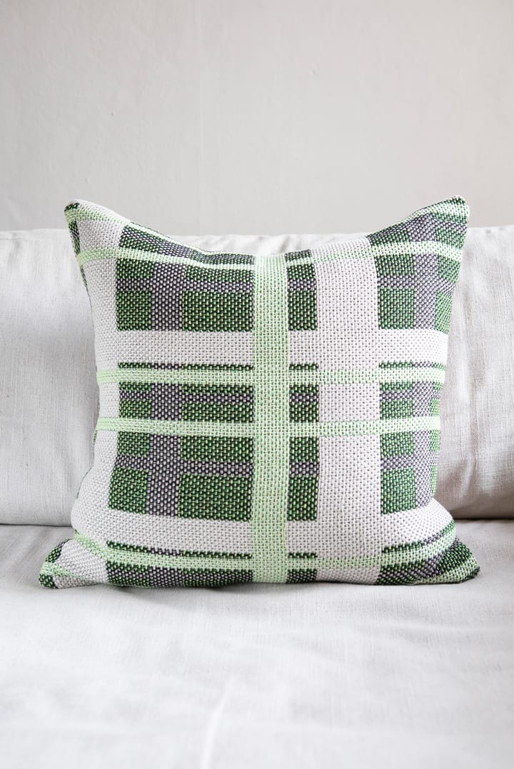 Tradition kuddfodral 50x50 cm, Grön Brita Sweden