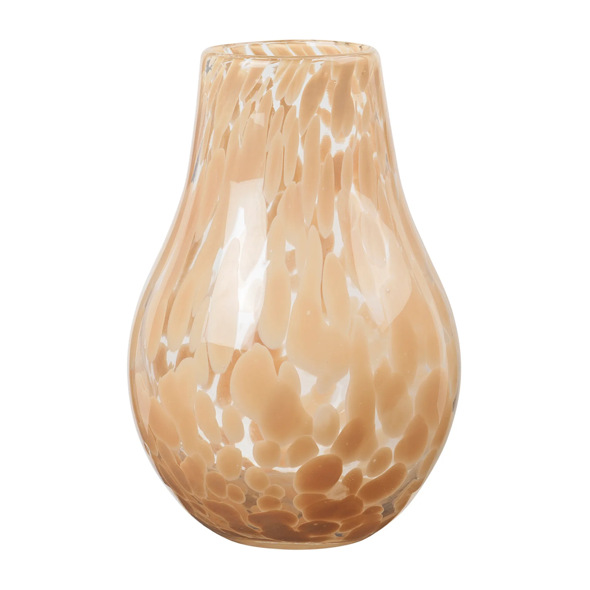 Ada Spot vas 22,5 cm, Golden yellow Broste Copenhagen